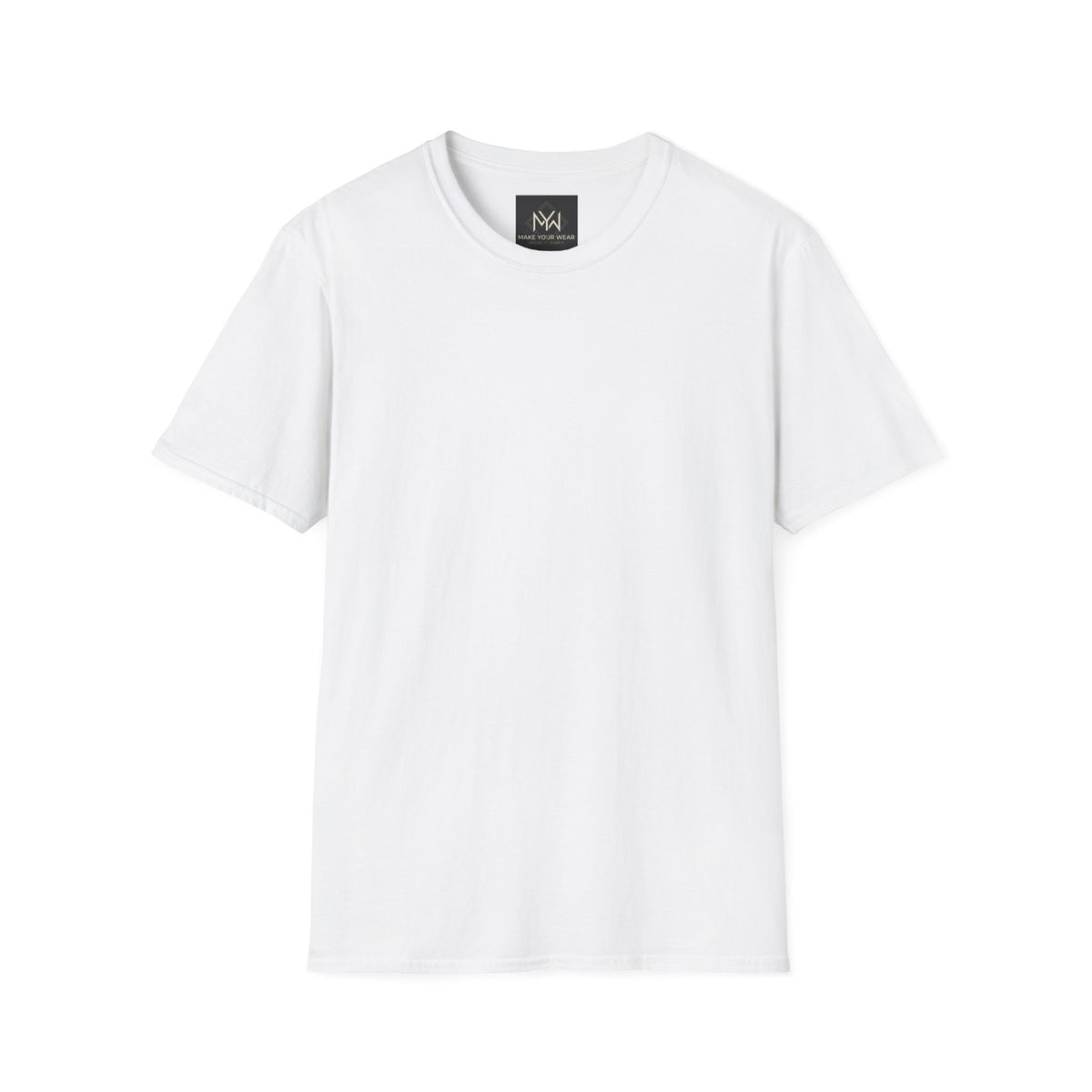 Classic Blank White T-Shirt