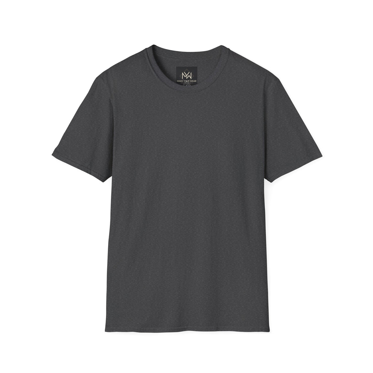 Classic Blank White T-Shirt