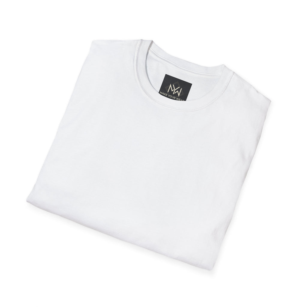 Classic Blank White T-Shirt