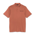 Men’s Polo Shirt – “Future Is…” Minimalist Embroidered Design