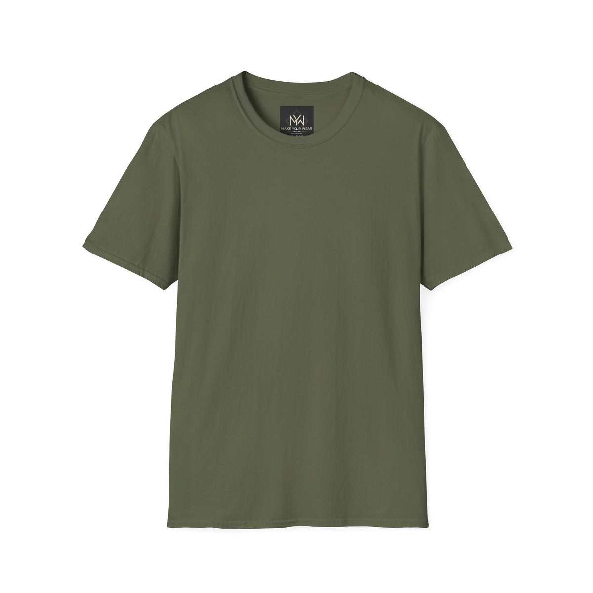 Classic Blank White T-Shirt
