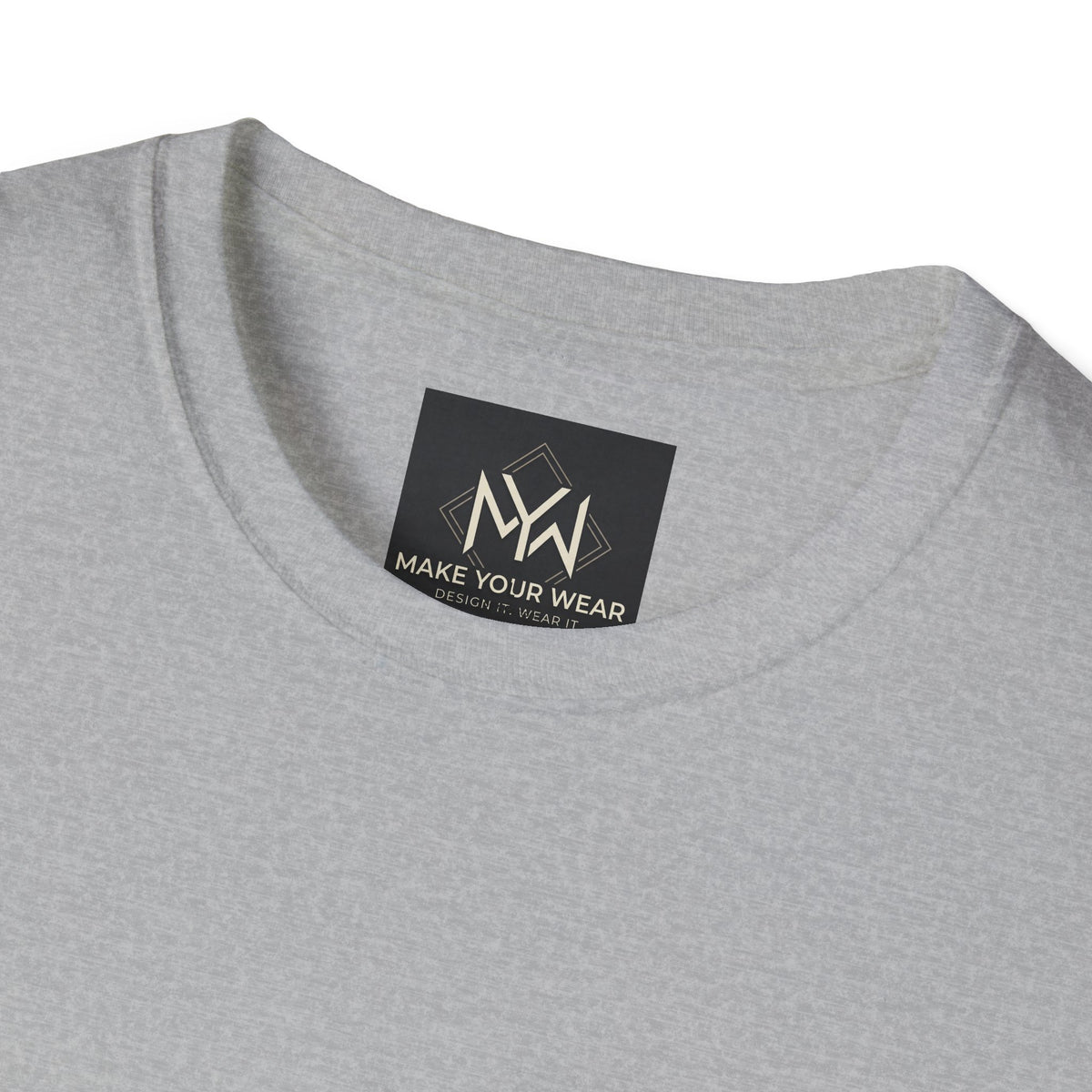 Classic Blank White T-Shirt