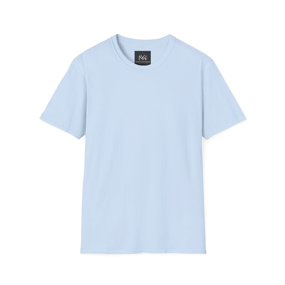 Classic Blank White T-Shirt