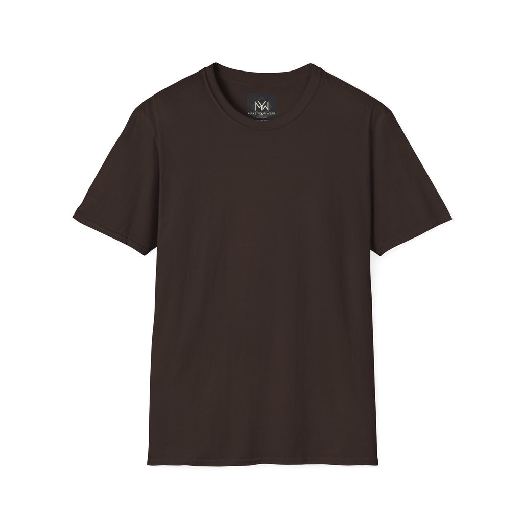 Classic Blank White T-Shirt