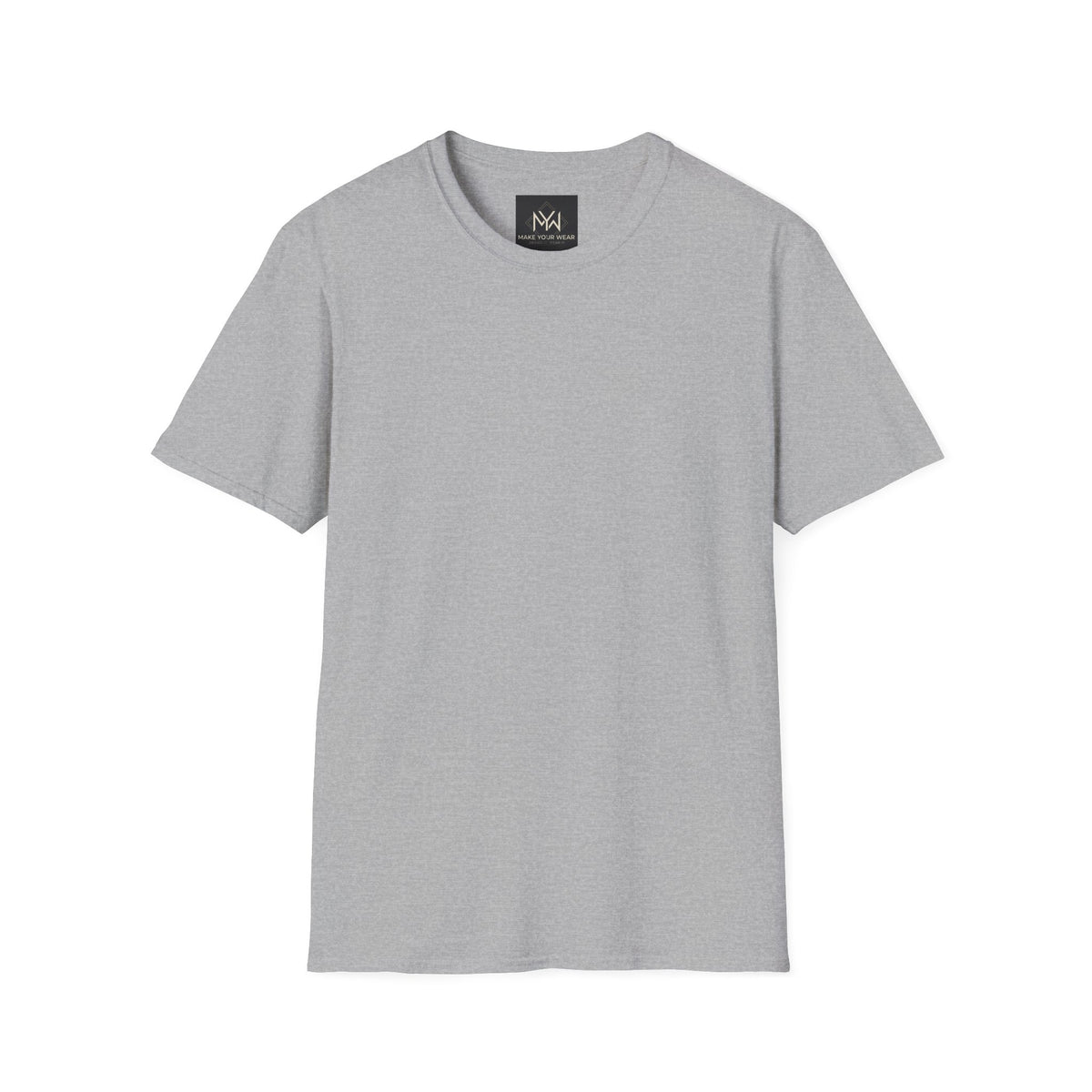 Classic Blank White T-Shirt